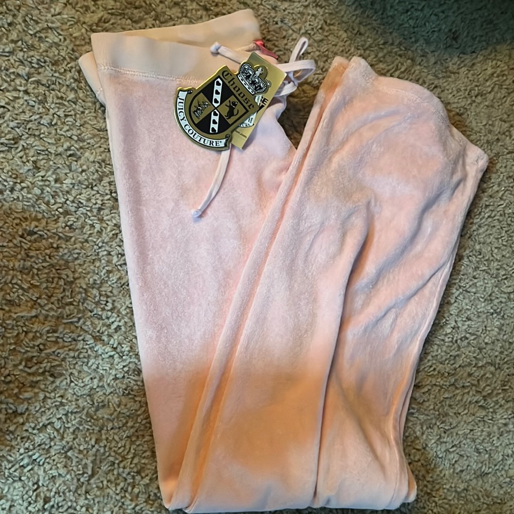 Y2k vintage Juicy Couture Terry pants